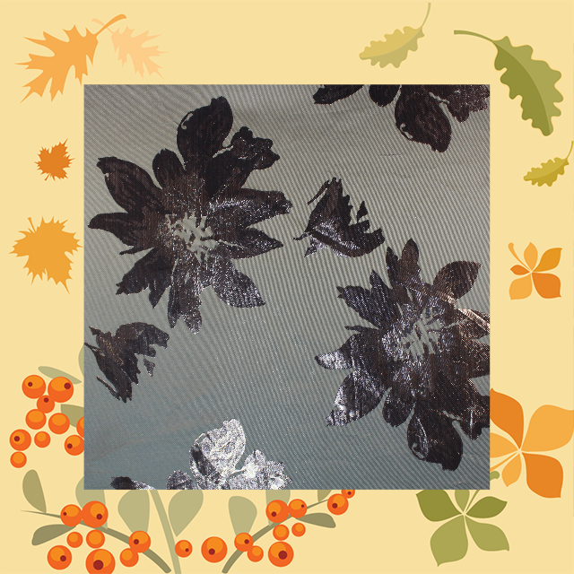 Heavy Zari Flower Broket