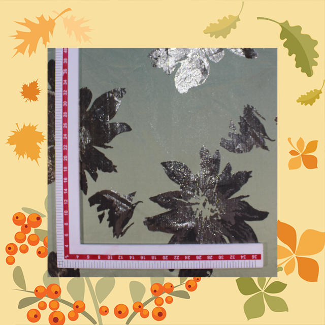 Heavy Zari Flower Broket