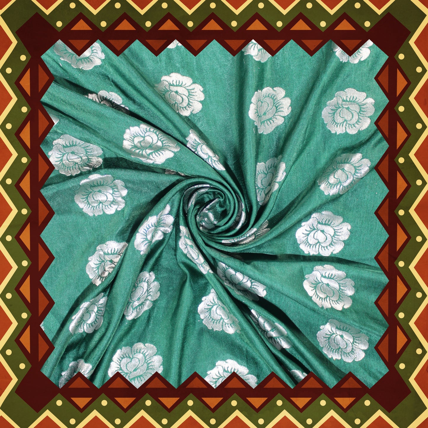 Satin Zari Jaquard