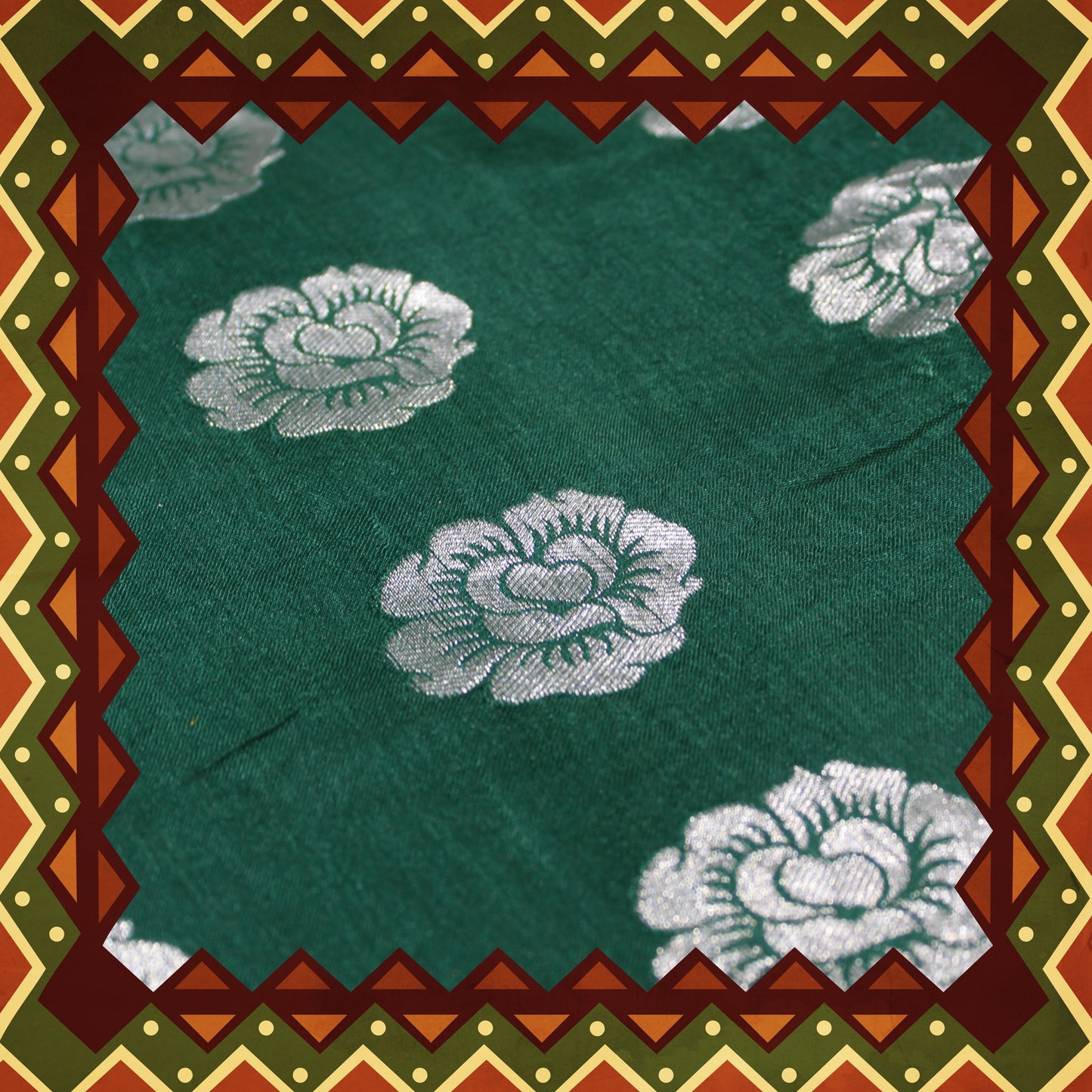 Satin Zari Jaquard