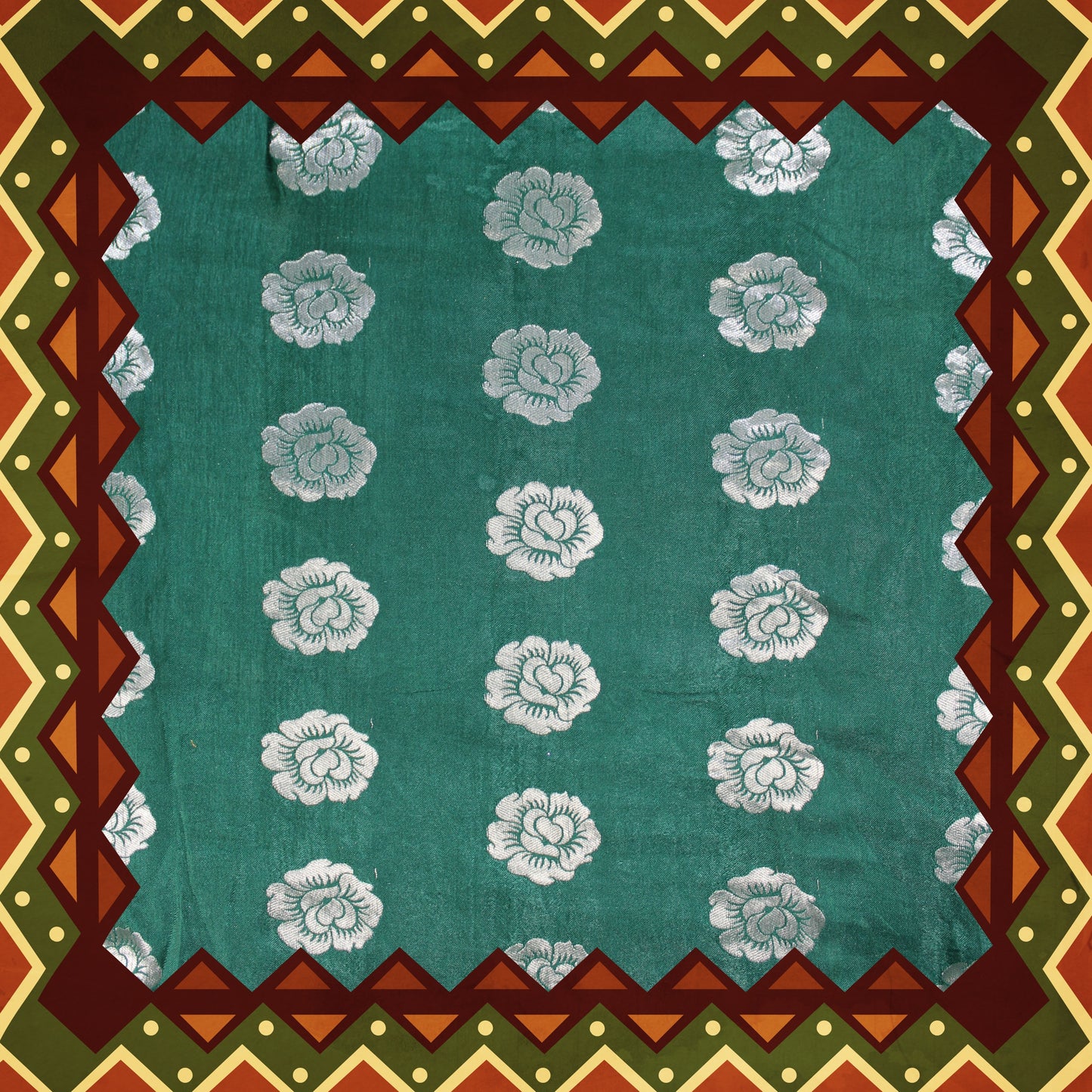 Satin Zari Jaquard