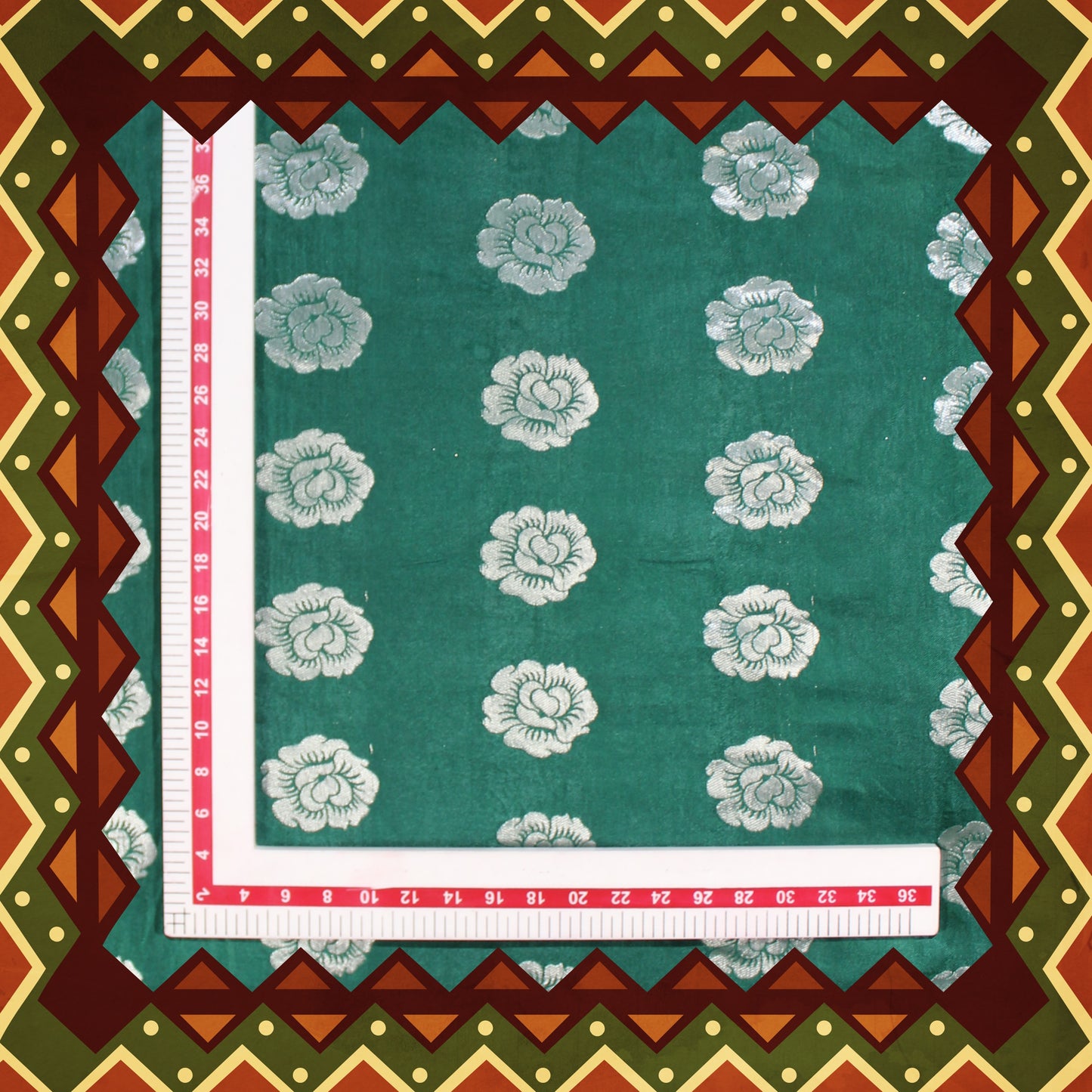 Satin Zari Jaquard