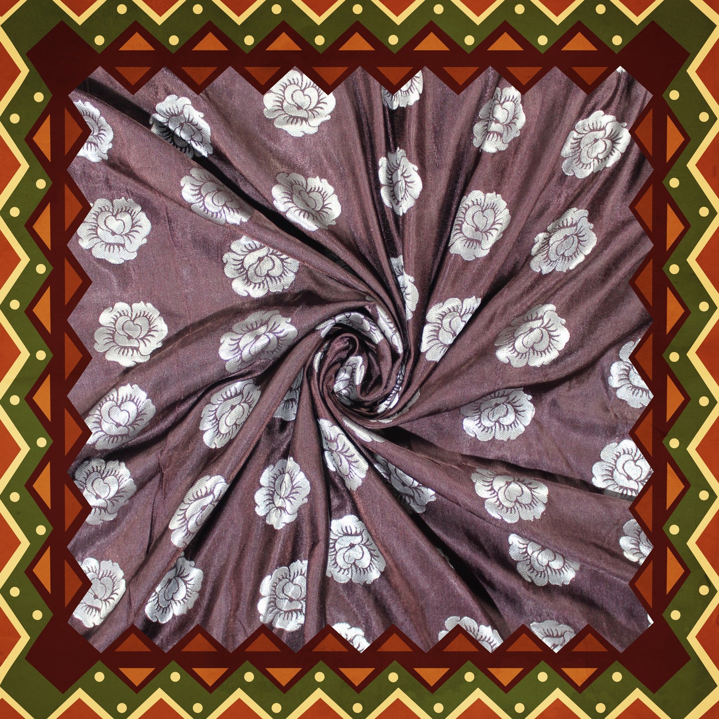 Satin Zari Jaquard