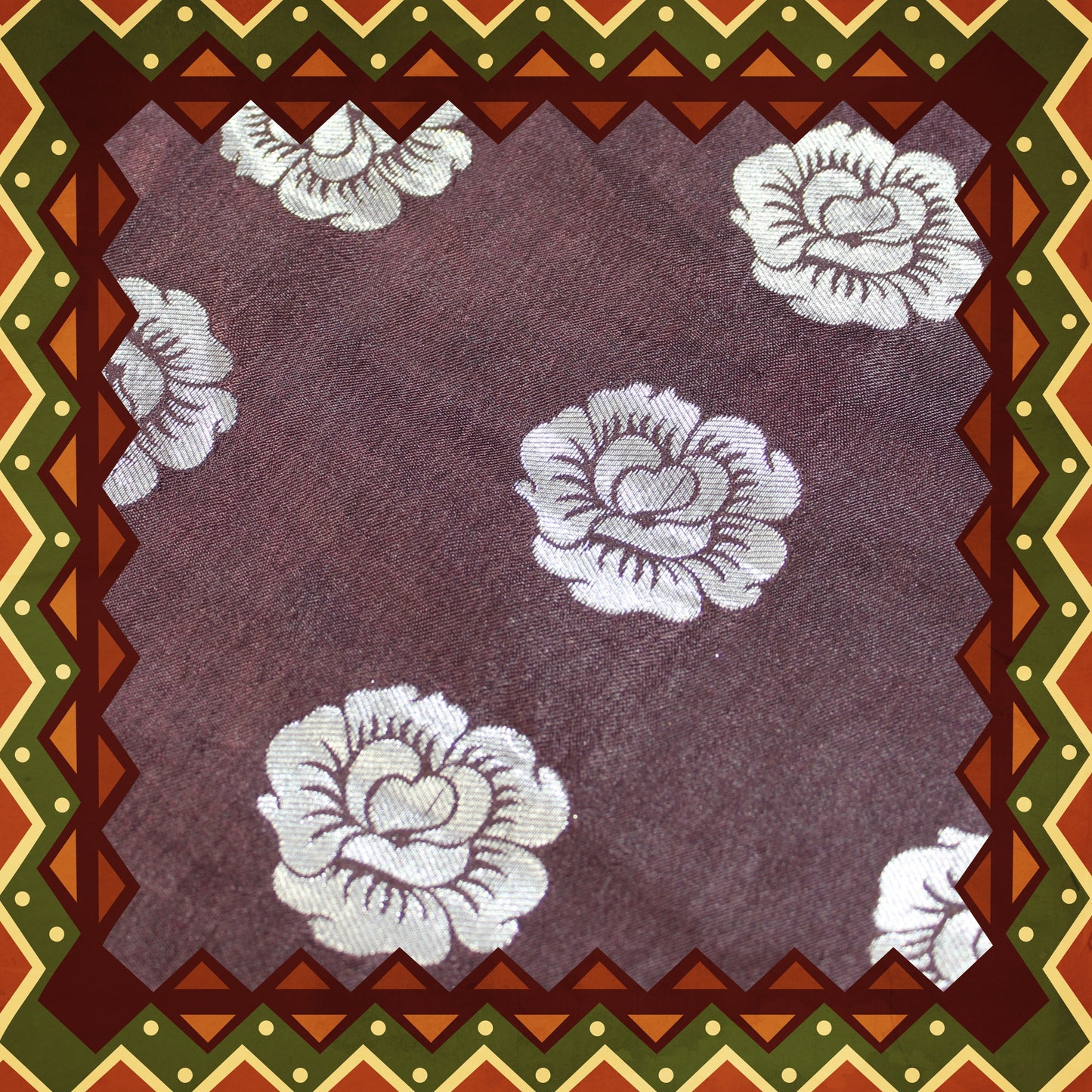 Satin Zari Jaquard