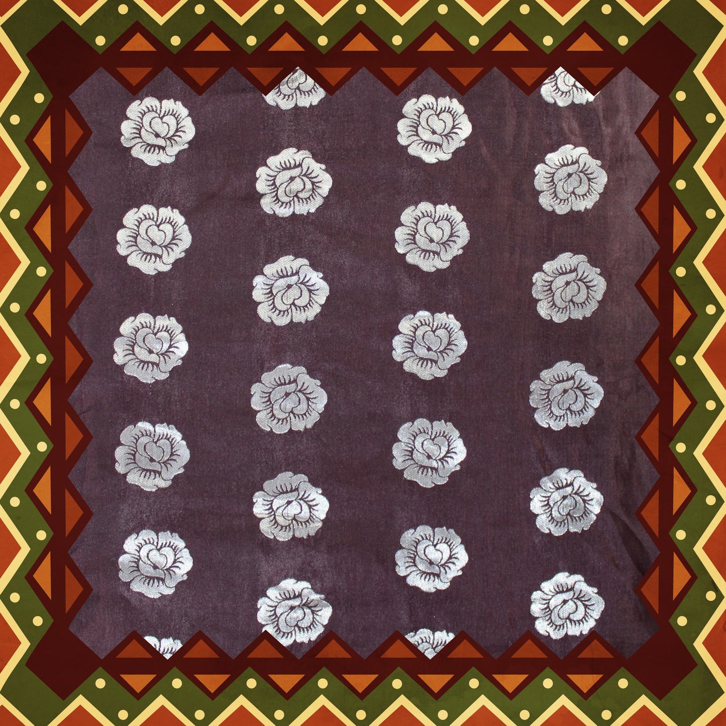 Satin Zari Jaquard