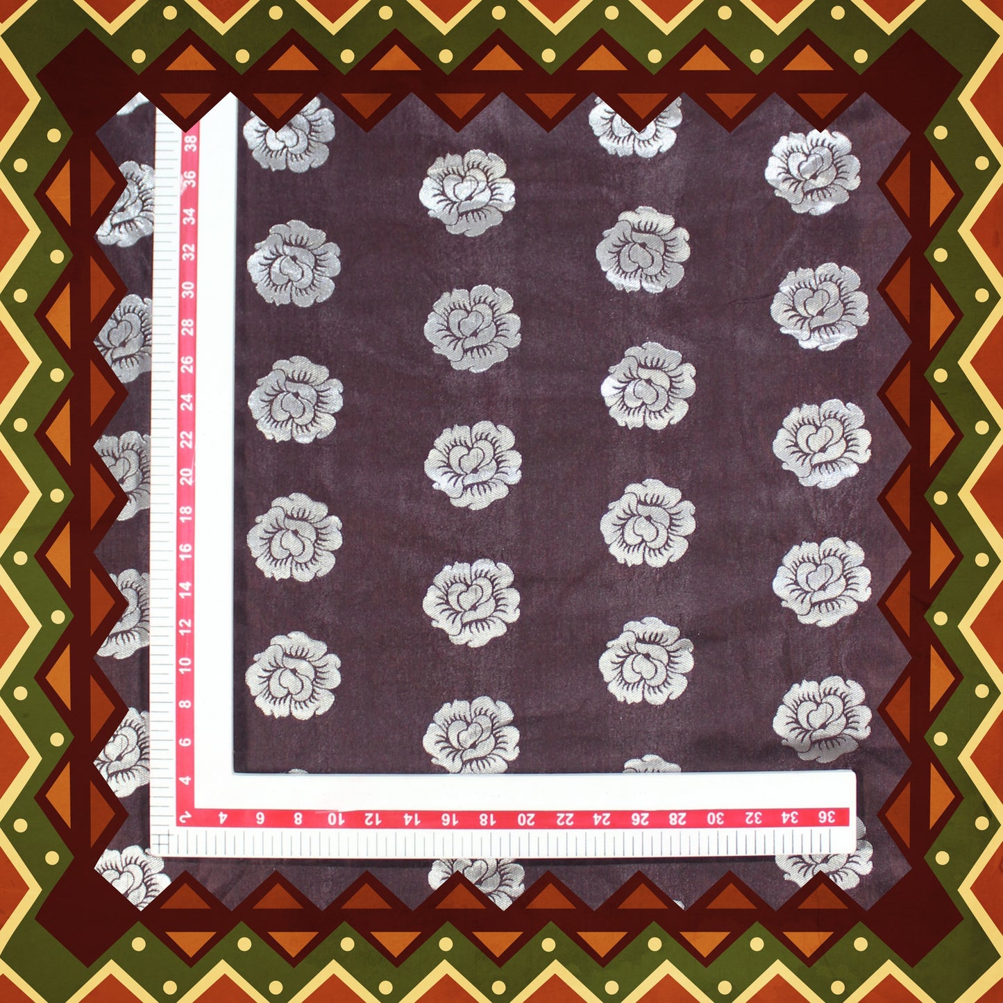 Satin Zari Jaquard