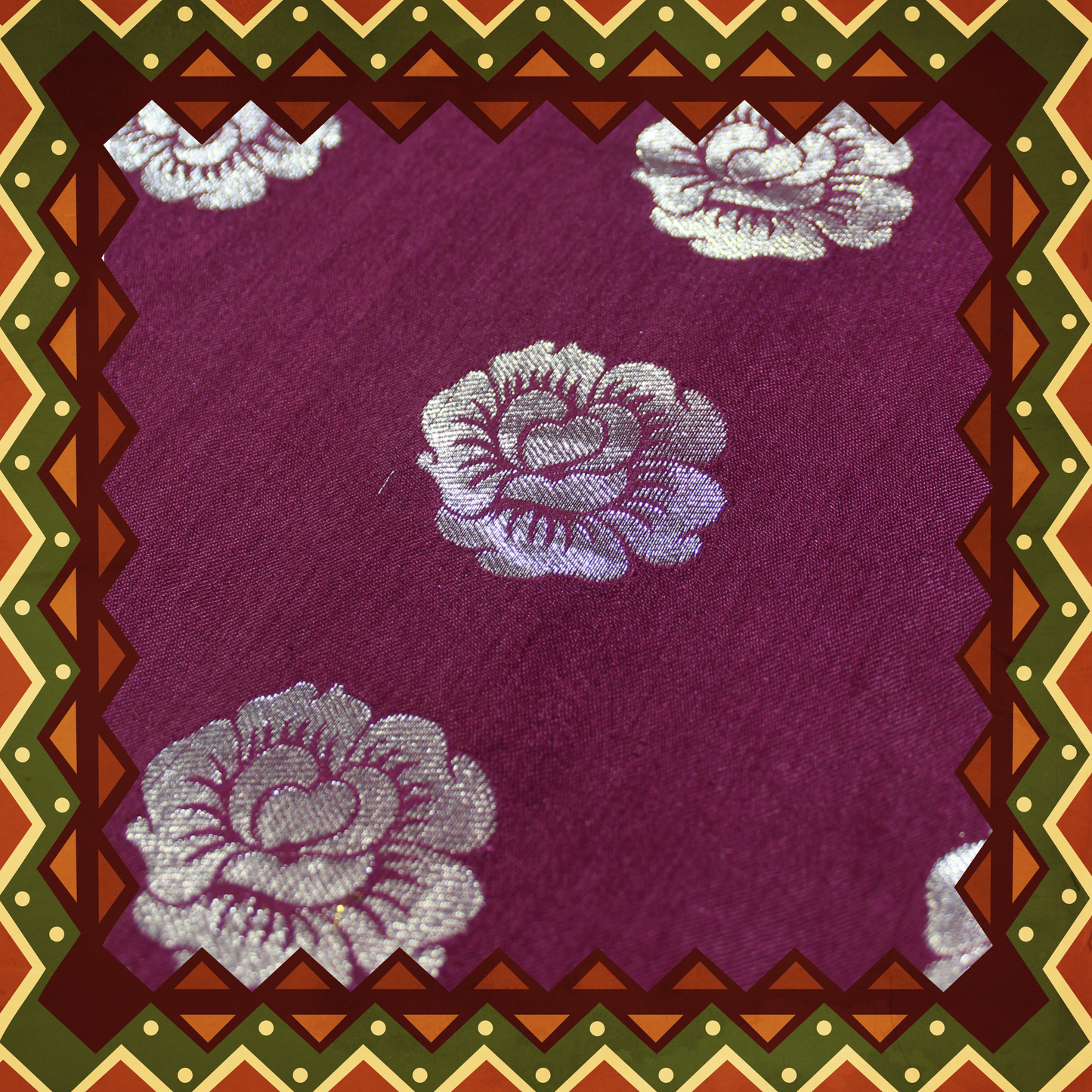 Satin Zari Jaquard