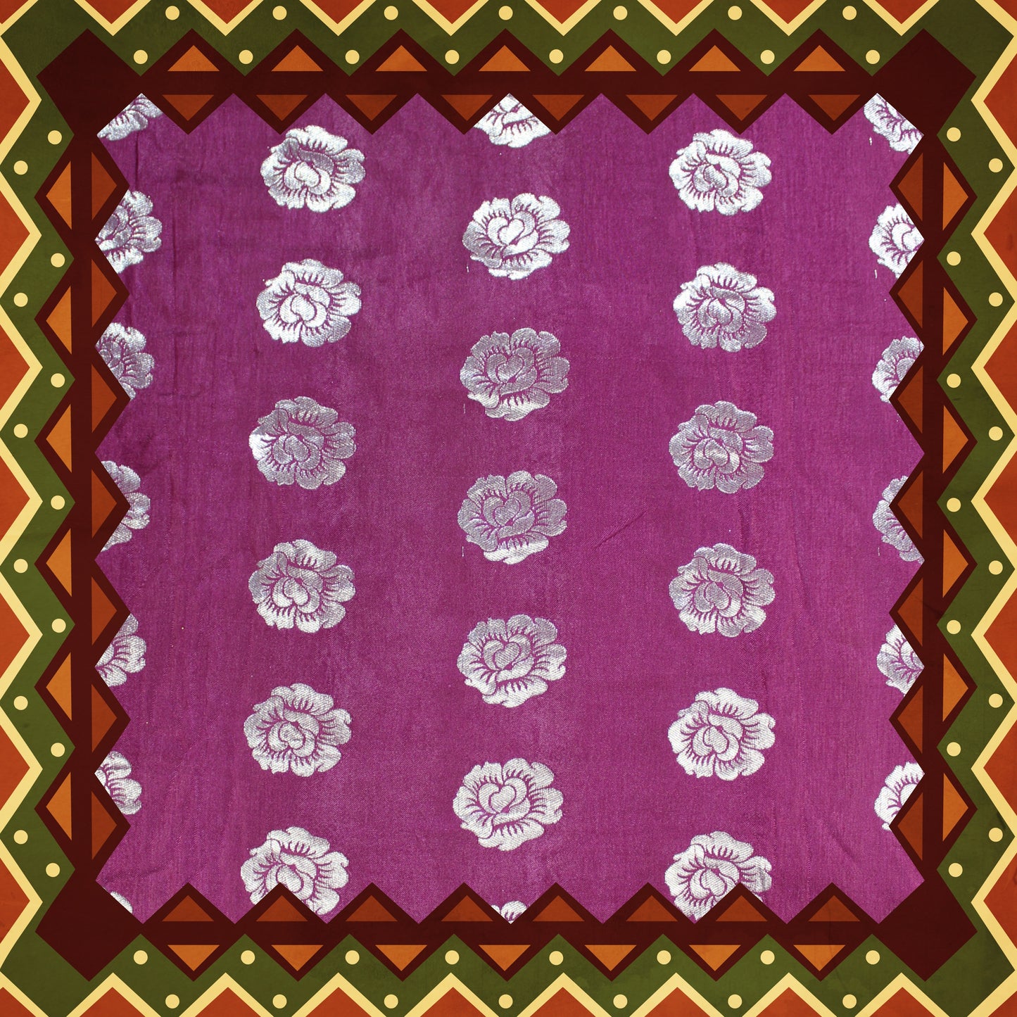 Satin Zari Jaquard