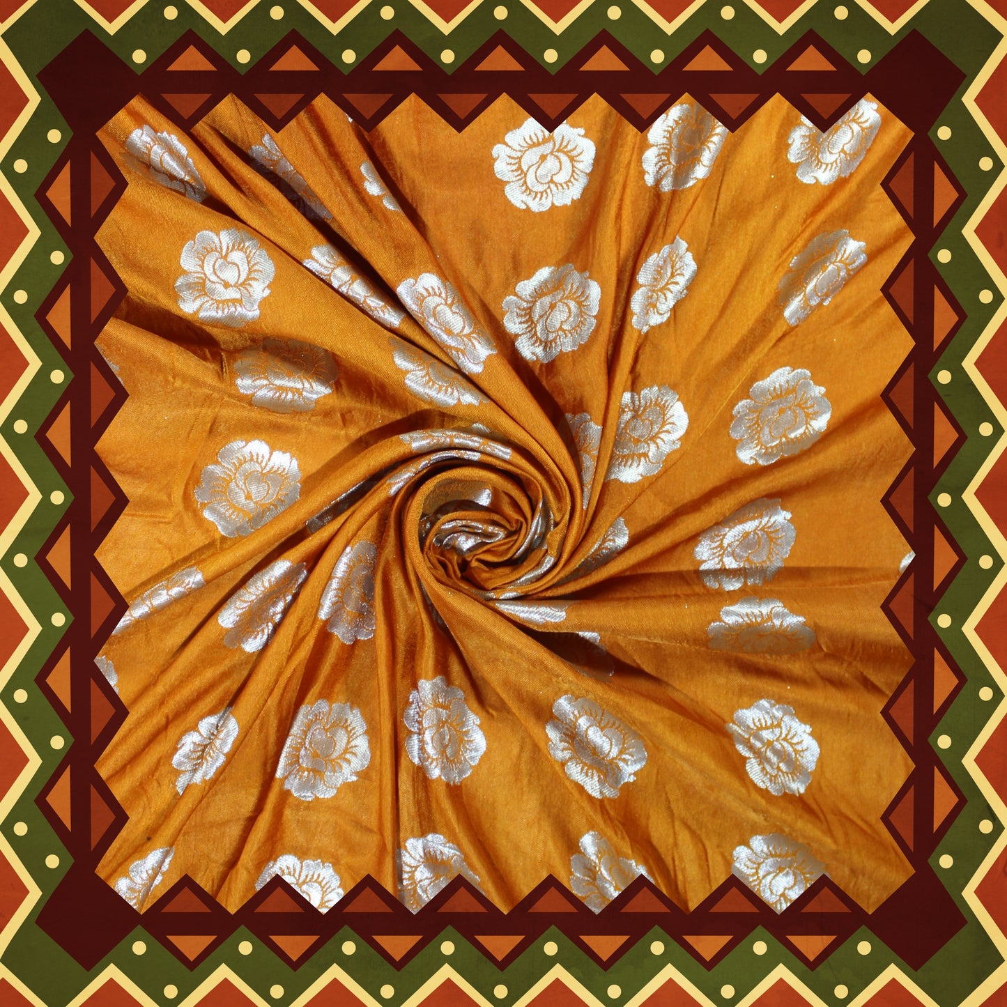 Satin Zari Jaquard