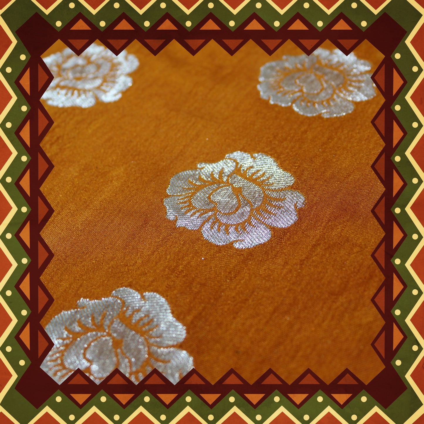 Satin Zari Jaquard