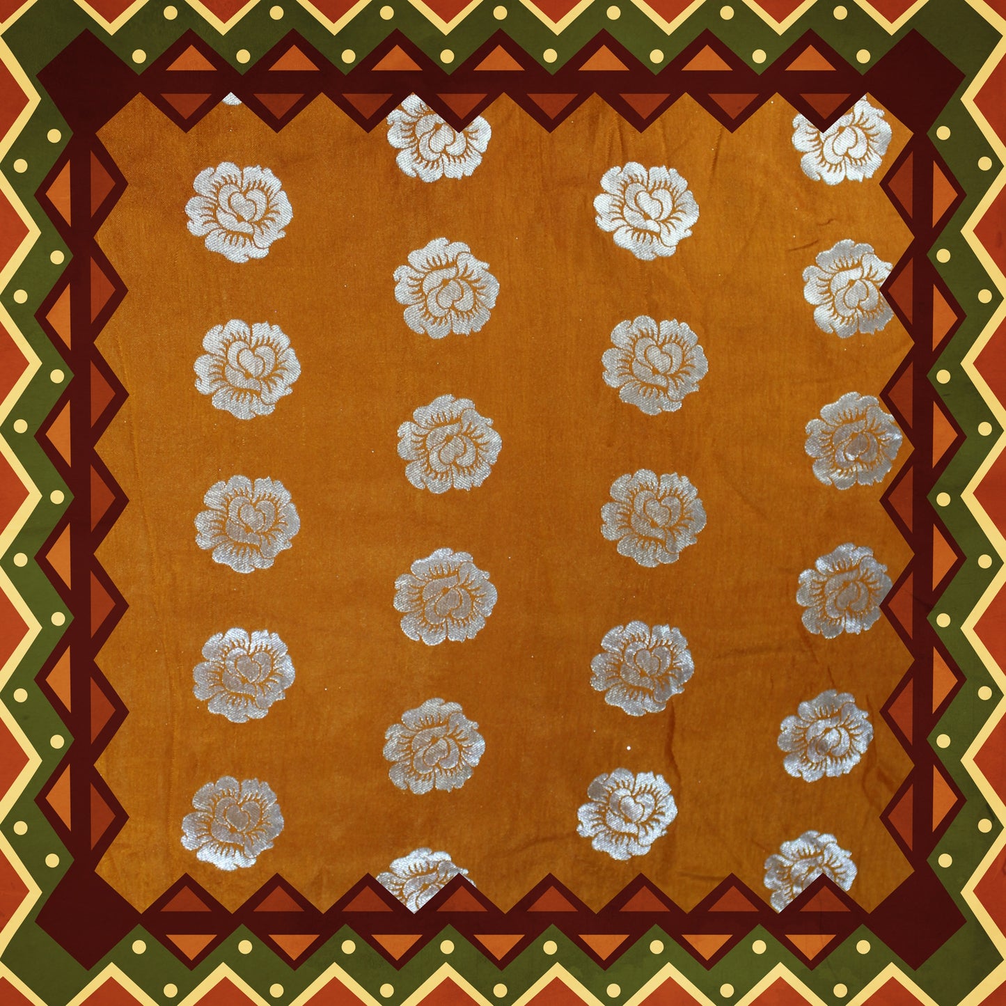 Satin Zari Jaquard