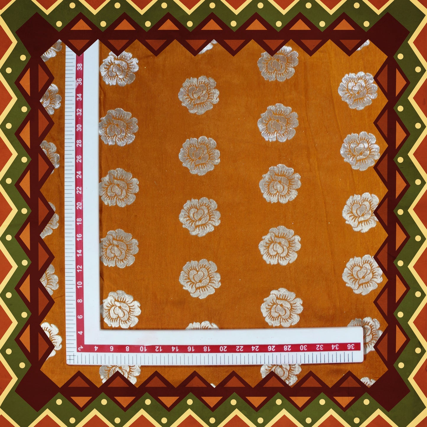 Satin Zari Jaquard