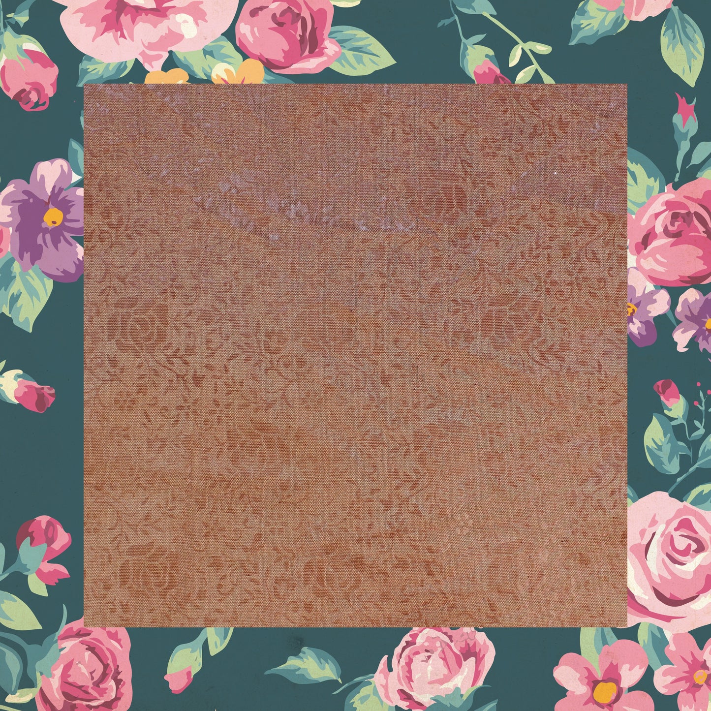 Emboss Print On Two Tone Tafetta (FW-56")