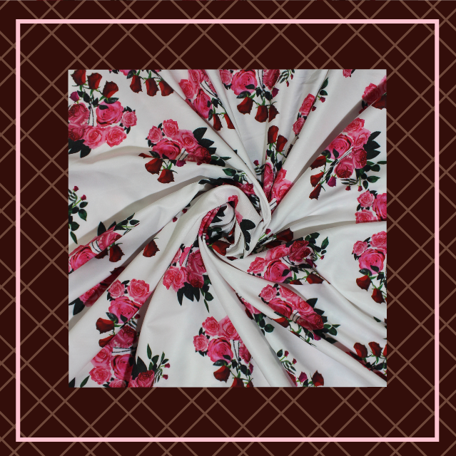 Heavy Rayon Digital Print (Fabric Width-44")