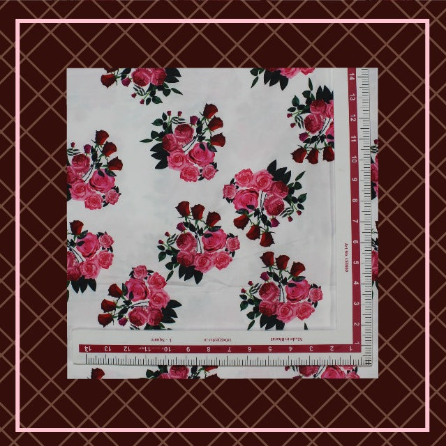 Heavy Rayon Digital Print (Fabric Width-44")