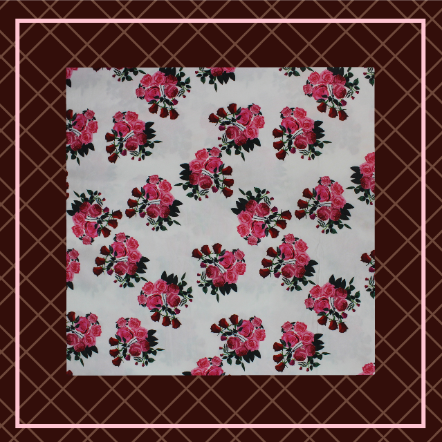 Heavy Rayon Digital Print (Fabric Width-44")