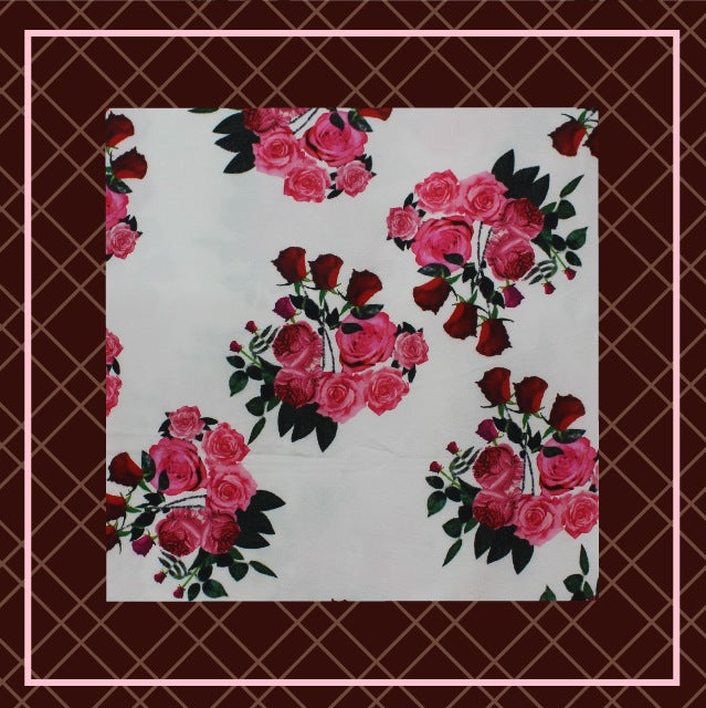 Heavy Rayon Digital Print (Fabric Width-44")