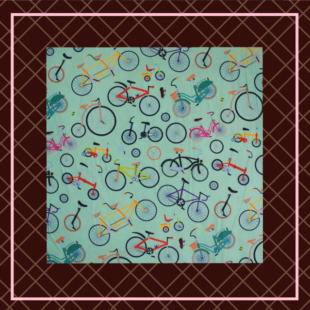 Heavy Rayon Digital Print (Fabric Width-56")