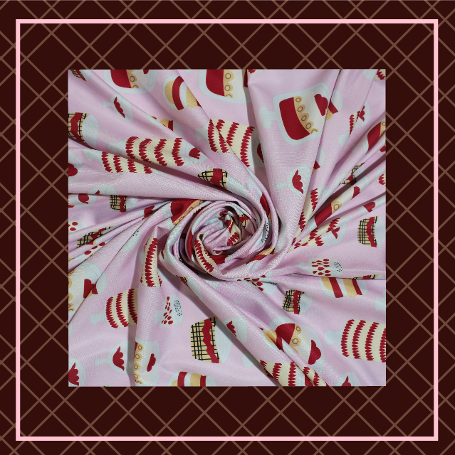 Heavy Rayon Digital Print (Fabric Width-56")