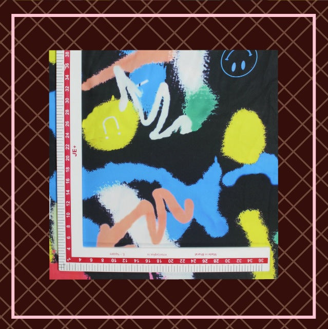 Soft Modal Print (Fabric Width-58")