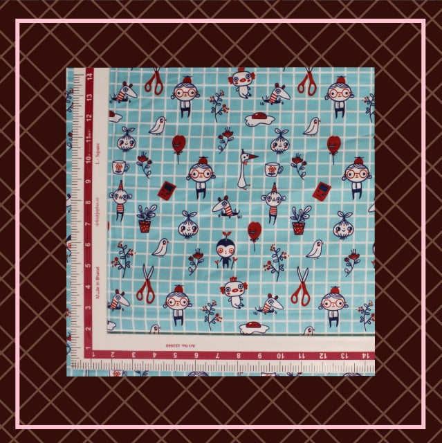 Heavy Rayon Digital Print (Fabric Width-56")