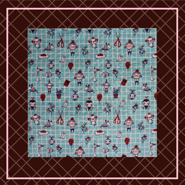 Heavy Rayon Digital Print (Fabric Width-56")