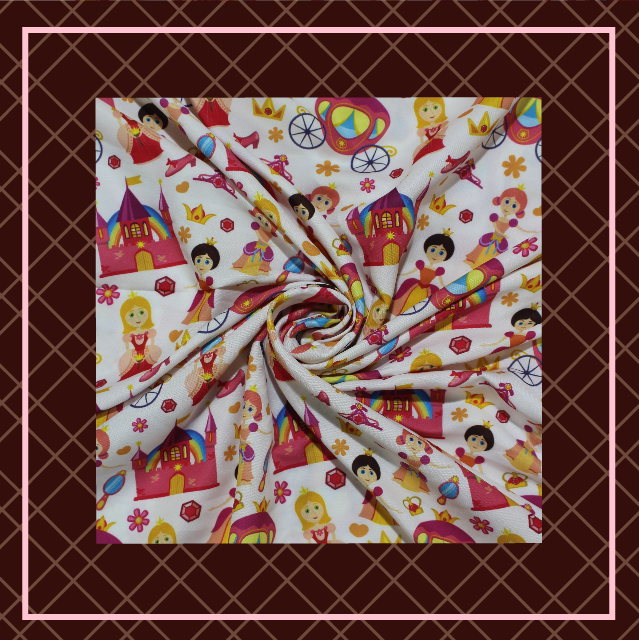 Heavy Rayon Digital Print (Fabric Width-56")