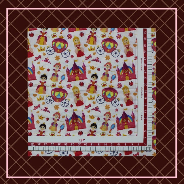 Heavy Rayon Digital Print (Fabric Width-56")