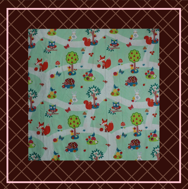 Heavy Rayon Digital Print (Fabric Width-56")