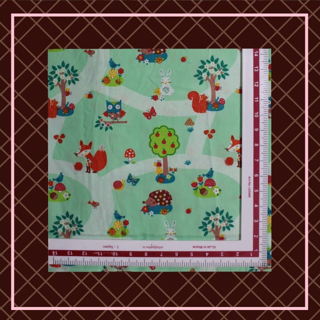 Heavy Rayon Digital Print (Fabric Width-56")