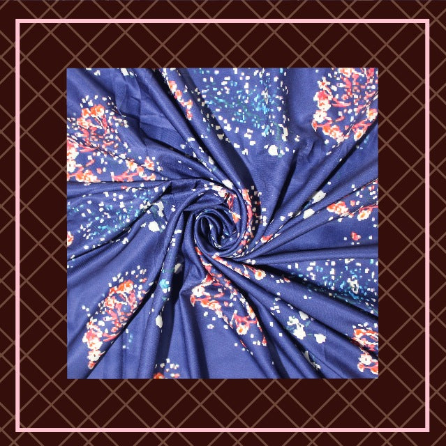 Heavy Rayon Digital Print (Fabric Width-56")