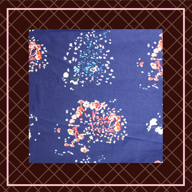 Heavy Rayon Digital Print (Fabric Width-56")