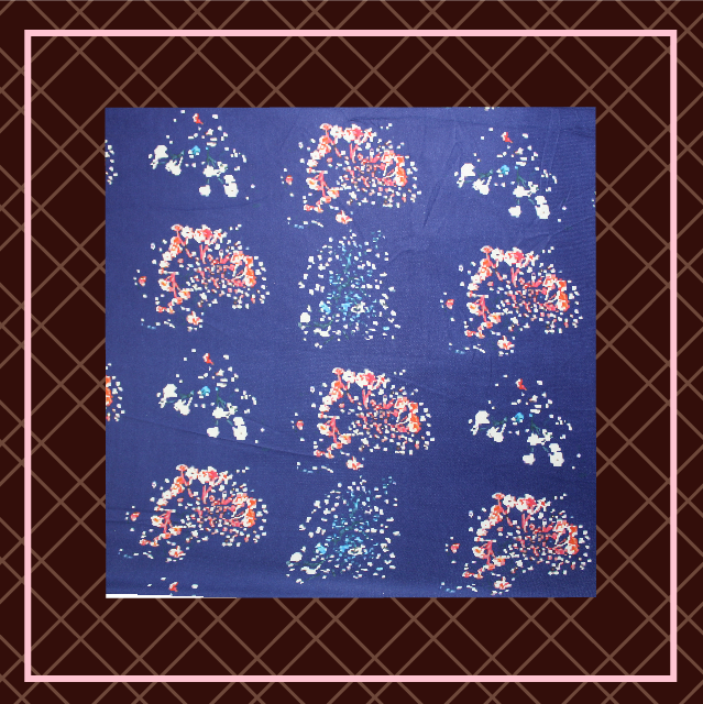 Heavy Rayon Digital Print (Fabric Width-56")