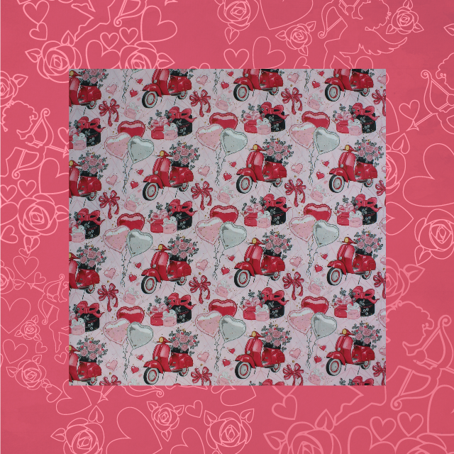Soft Modal Print (Fabric Width-58")