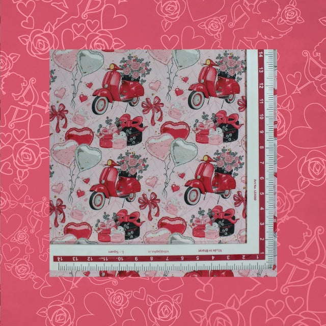 Soft Modal Print (Fabric Width-58")