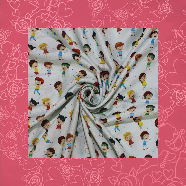 Heavy Rayon Digital Print (Fabric Width-56")