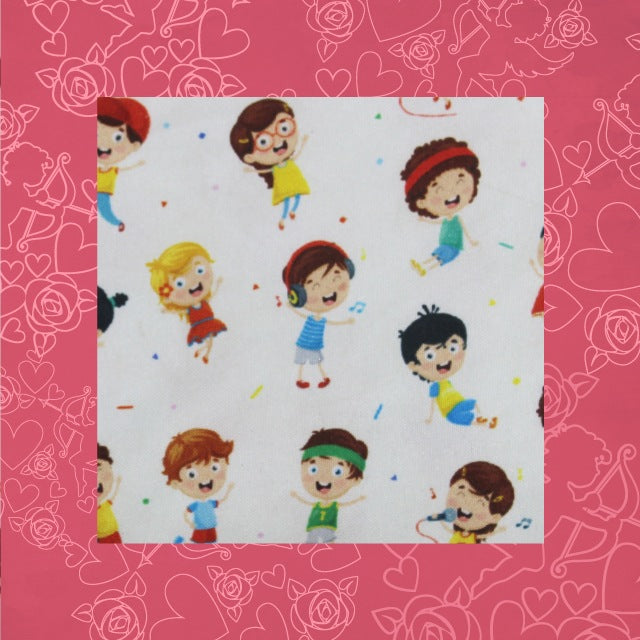 Heavy Rayon Digital Print (Fabric Width-56")