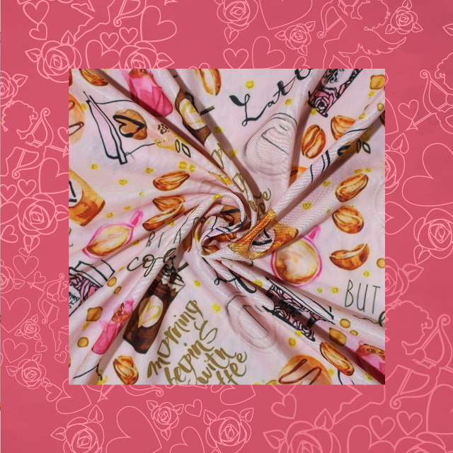 Heavy Rayon Digital Print (Fabric Width-56")
