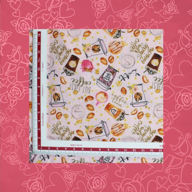 Heavy Rayon Digital Print (Fabric Width-56")