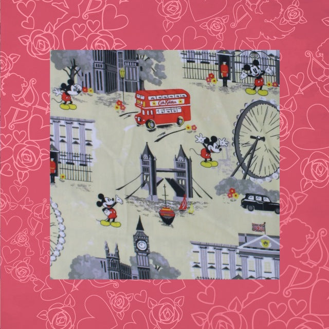 Heavy Rayon Digital Print (Fabric Width-56")