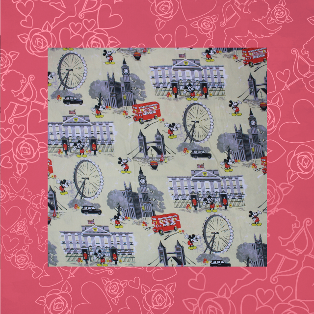 Heavy Rayon Digital Print (Fabric Width-56")