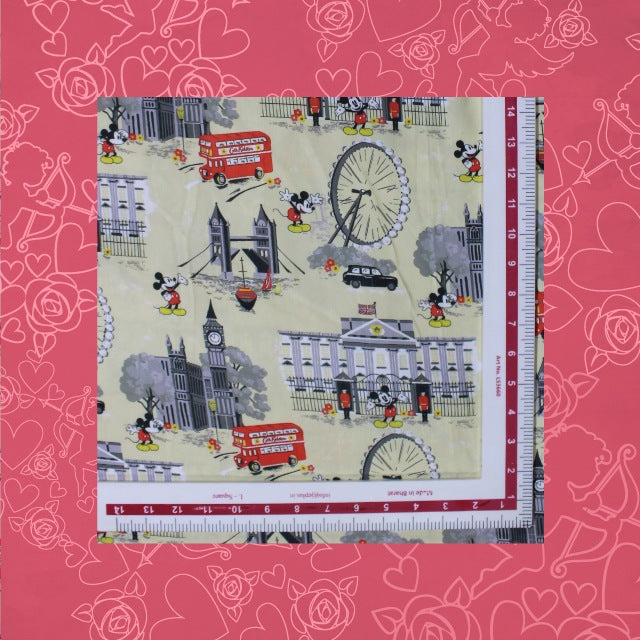 Heavy Rayon Digital Print (Fabric Width-56")