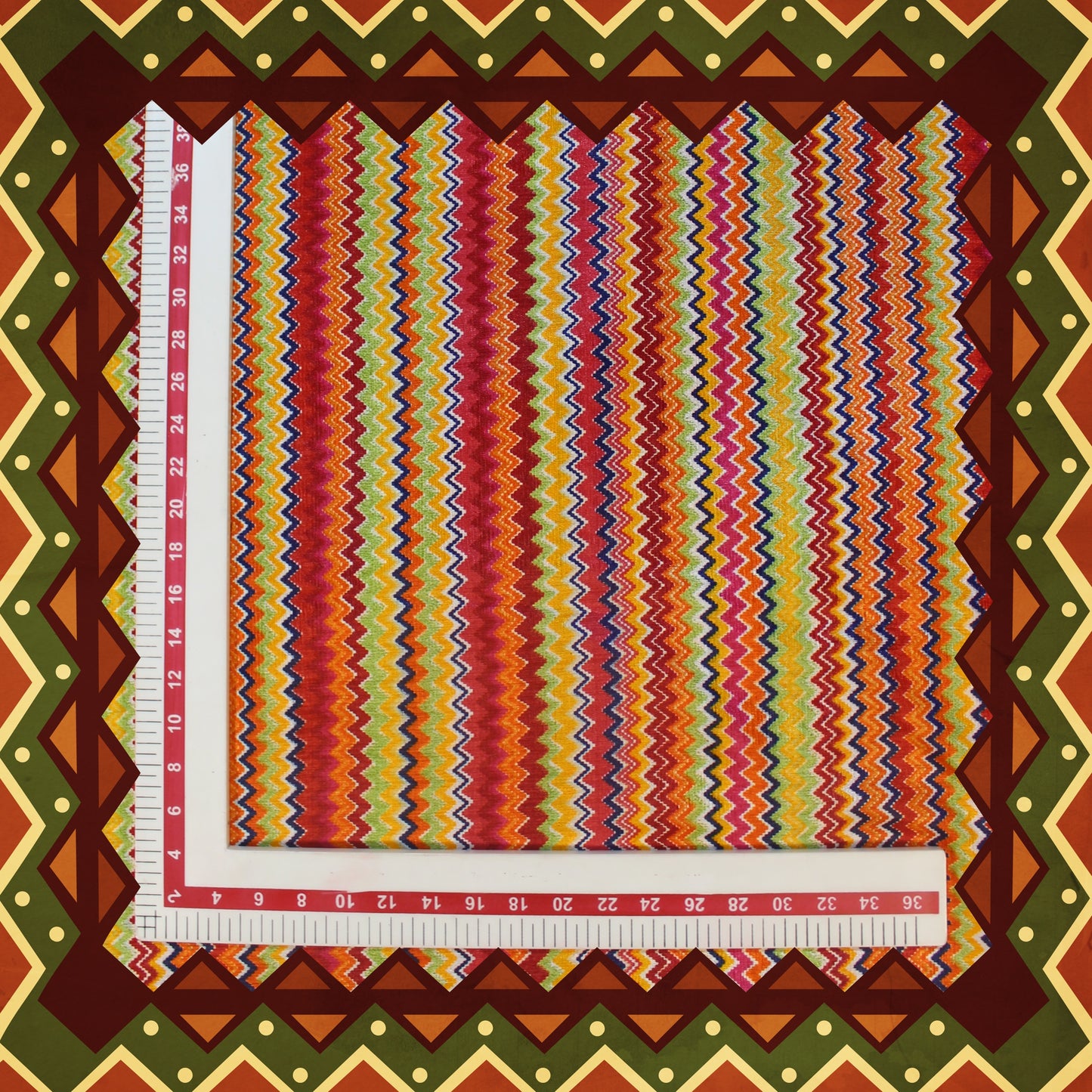 Japanese Chinnon Print Fabric (FW-44}