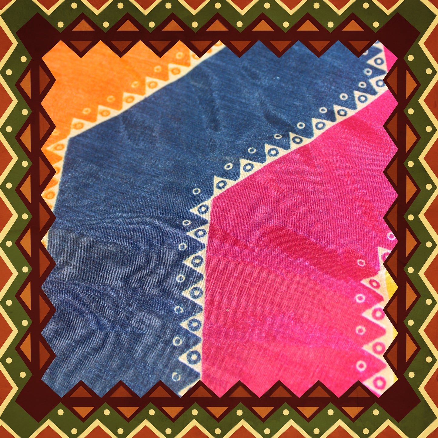Japanese Chinnon Print Fabric (FW-44}