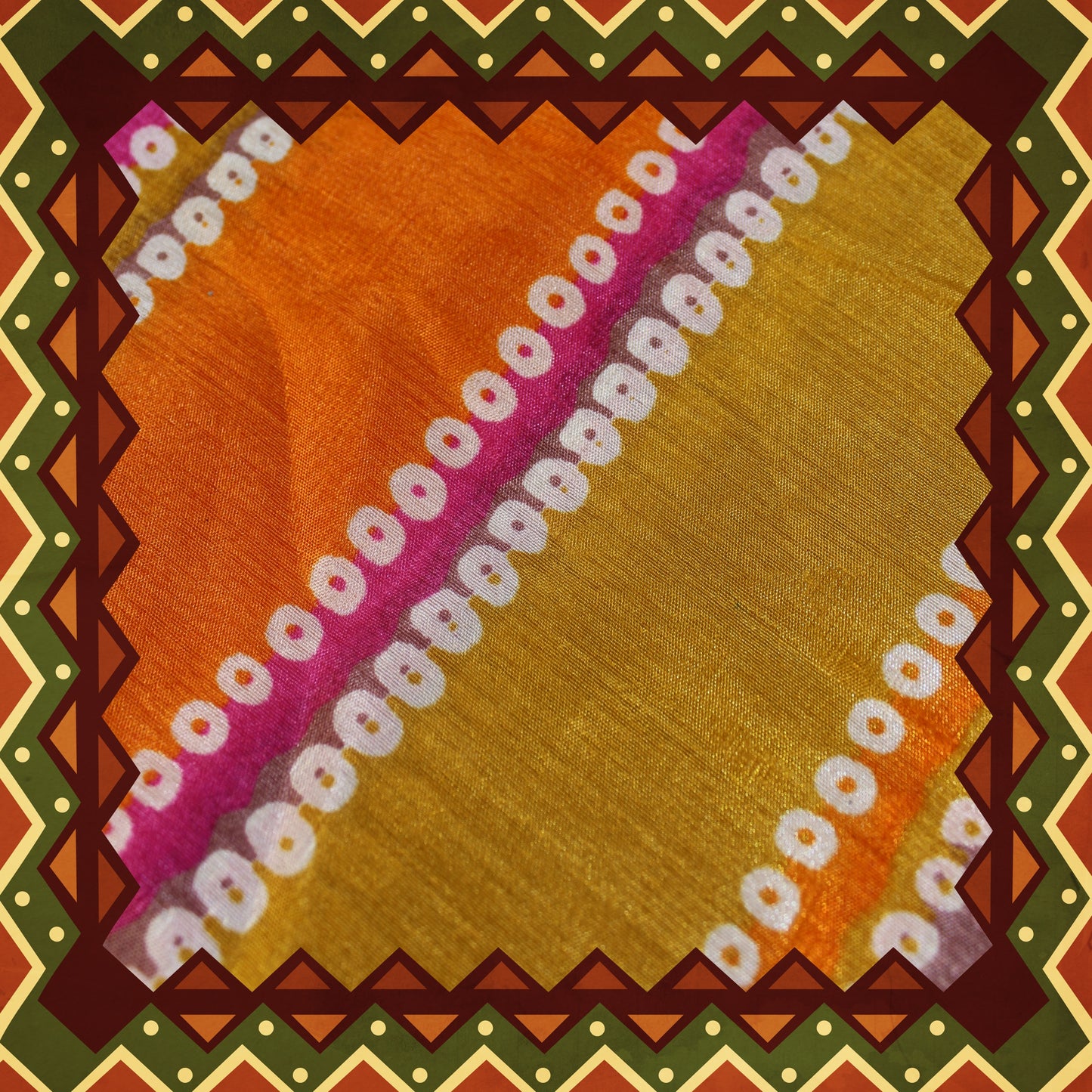 Japanese Chinnon Print Fabric (FW-44}