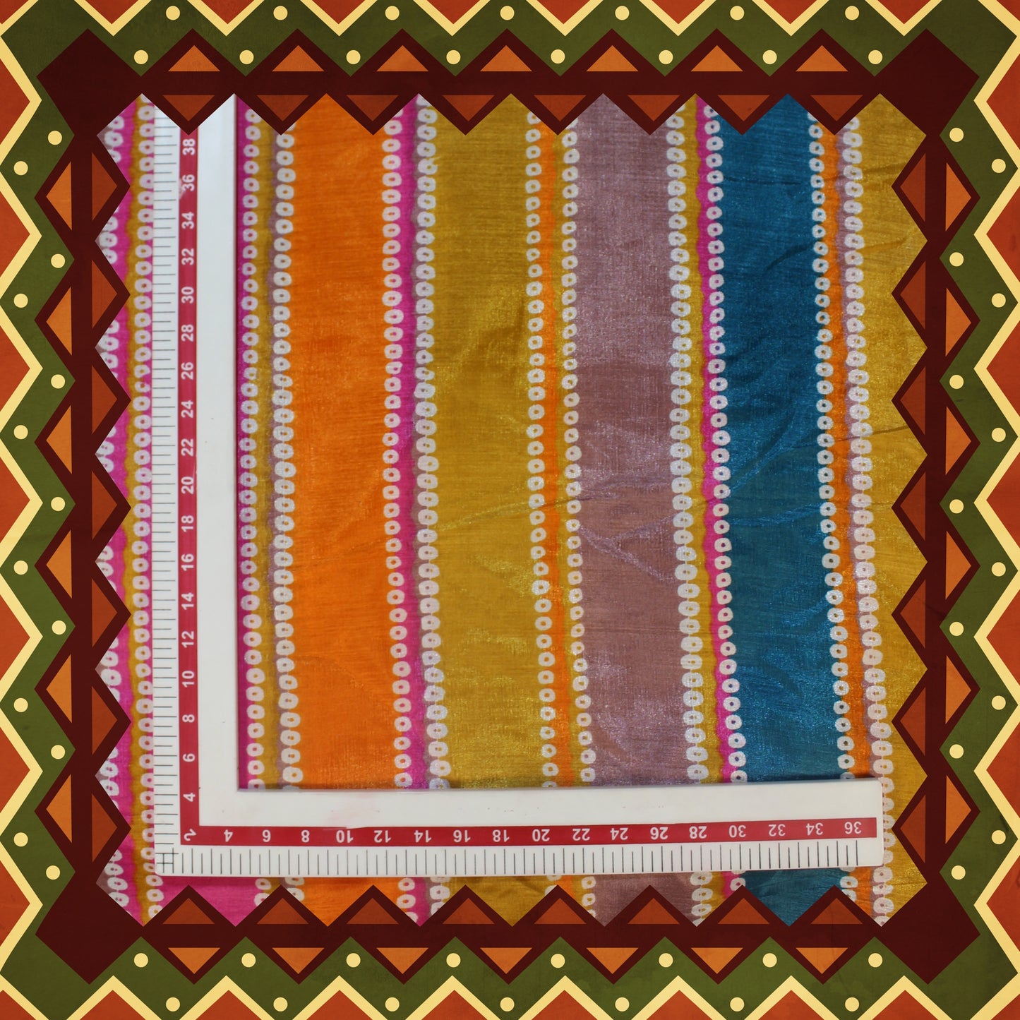 Japanese Chinnon Print Fabric (FW-44}