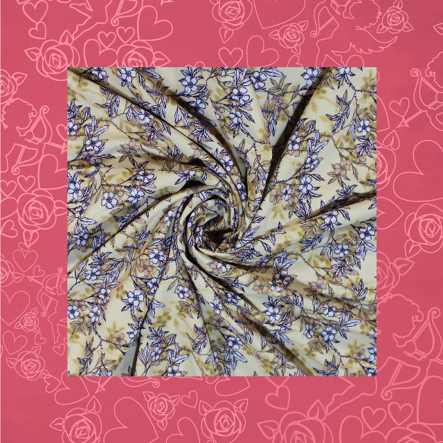 Glyder Digital Printed Fabric (FW-60")