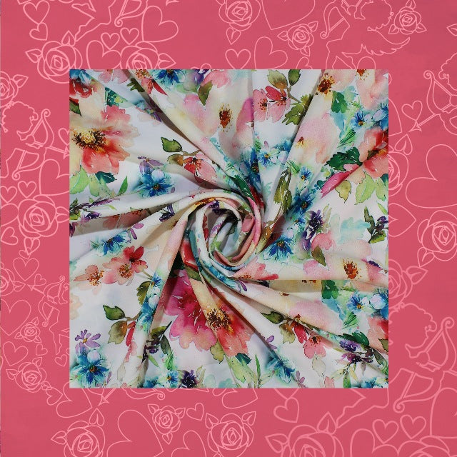 Glyder Digital Printed Fabric (FW-60")