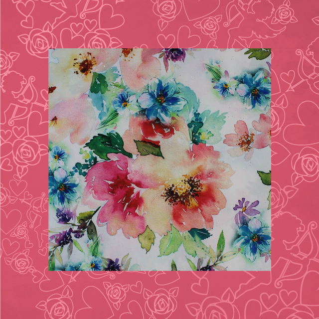 Glyder Digital Printed Fabric (FW-60")