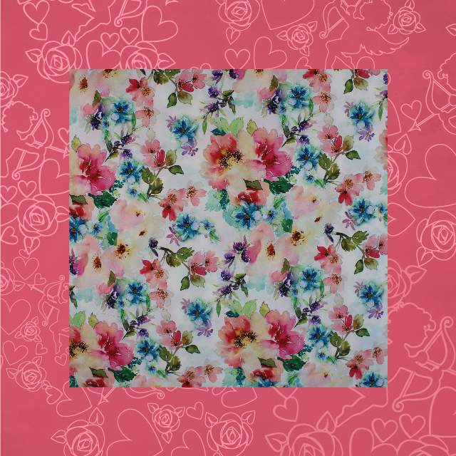 Glyder Digital Printed Fabric (FW-60")